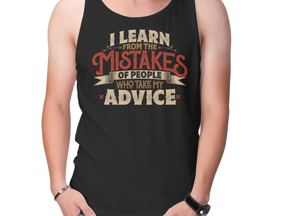 I Learn From People's Mistakes