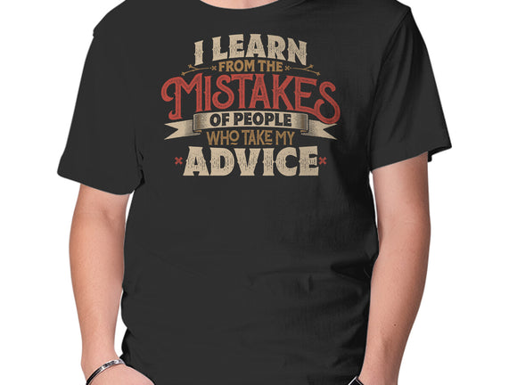 I Learn From People's Mistakes
