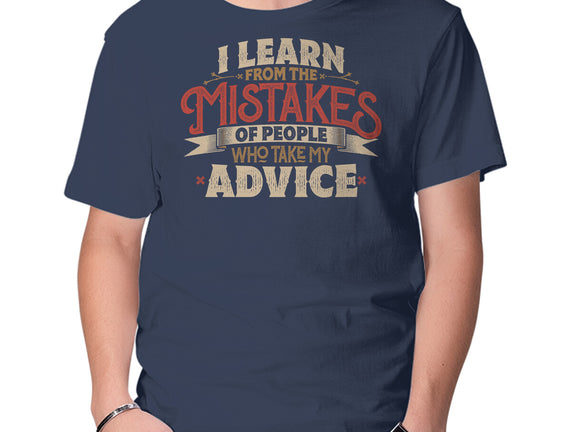 I Learn From People's Mistakes