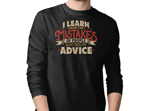 I Learn From People's Mistakes