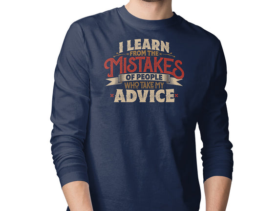 I Learn From People's Mistakes