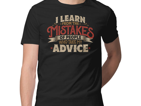 I Learn From People's Mistakes
