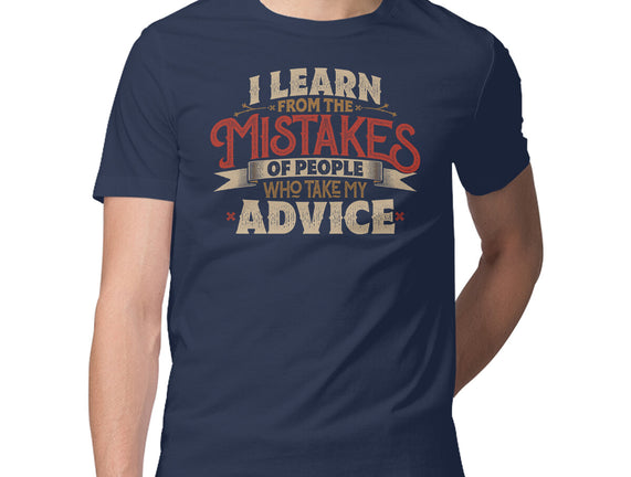 I Learn From People's Mistakes