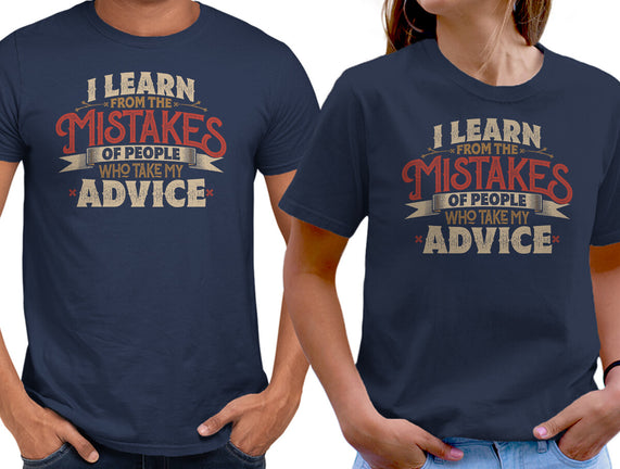 I Learn From People's Mistakes
