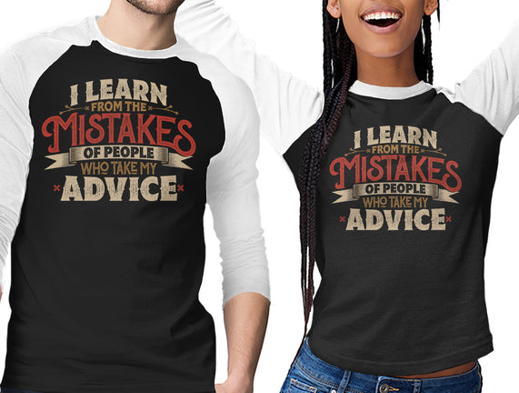 I Learn From People's Mistakes