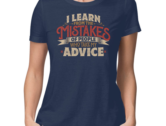 I Learn From People's Mistakes