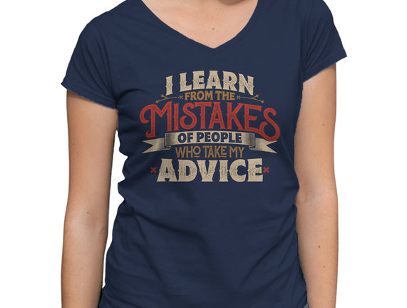 I Learn From People's Mistakes