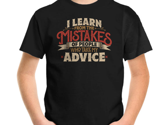 I Learn From People's Mistakes