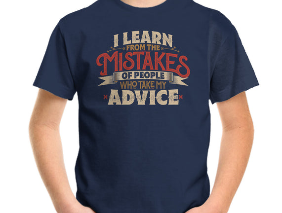 I Learn From People's Mistakes