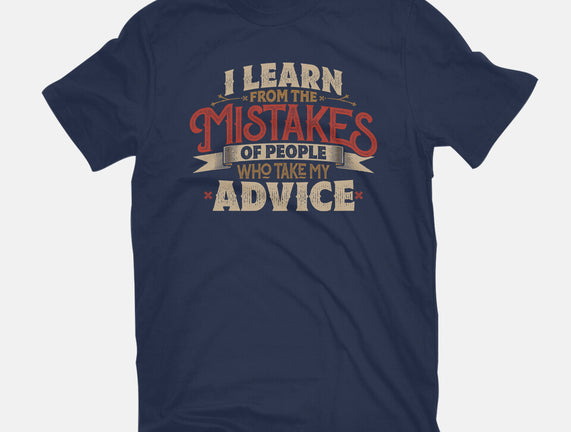 I Learn From People's Mistakes
