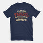 I Learn From People's Mistakes-Womens-Fitted-Tee-Popnotic