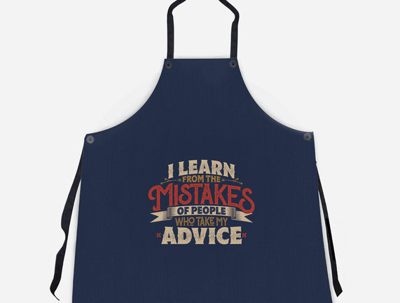 I Learn From People's Mistakes