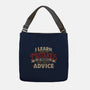 I Learn From People's Mistakes-None-Adjustable Tote-Bag-Popnotic