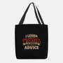 I Learn From People's Mistakes-None-Basic Tote-Bag-Popnotic
