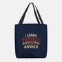 I Learn From People's Mistakes-None-Basic Tote-Bag-Popnotic
