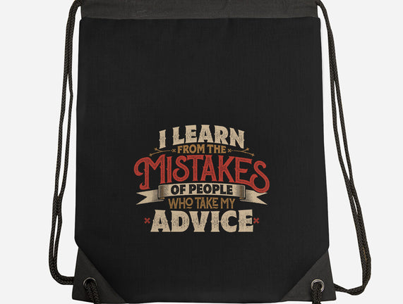 I Learn From People's Mistakes