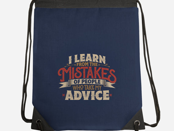 I Learn From People's Mistakes