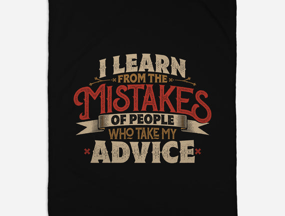 I Learn From People's Mistakes