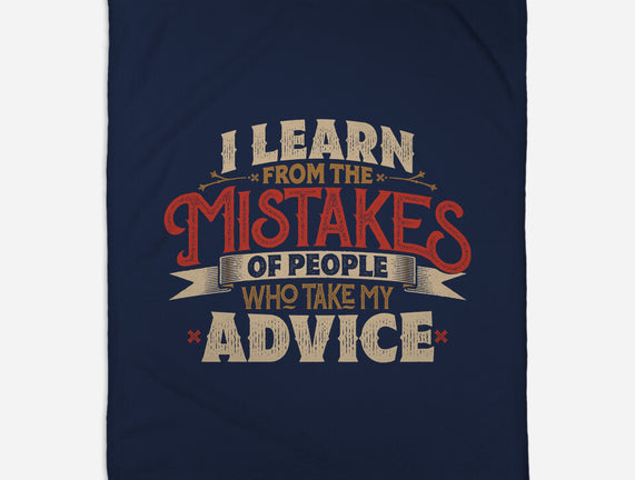 I Learn From People's Mistakes