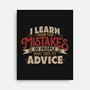 I Learn From People's Mistakes-None-Stretched-Canvas-Popnotic