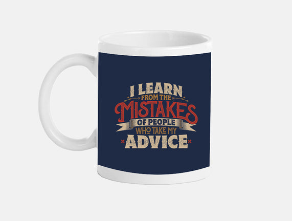 I Learn From People's Mistakes