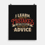 I Learn From People's Mistakes-None-Matte-Poster-Popnotic