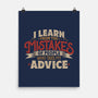 I Learn From People's Mistakes-None-Matte-Poster-Popnotic