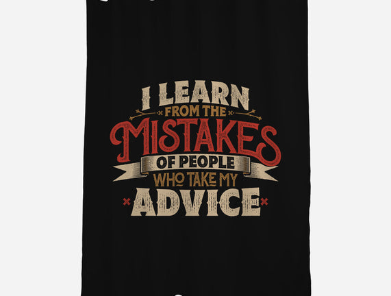 I Learn From People's Mistakes