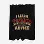 I Learn From People's Mistakes-None-Polyester-Shower Curtain-Popnotic