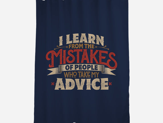 I Learn From People's Mistakes