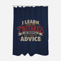I Learn From People's Mistakes-None-Polyester-Shower Curtain-Popnotic