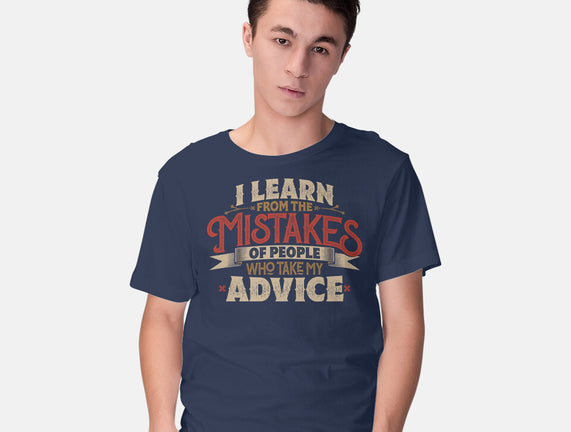 I Learn From People's Mistakes