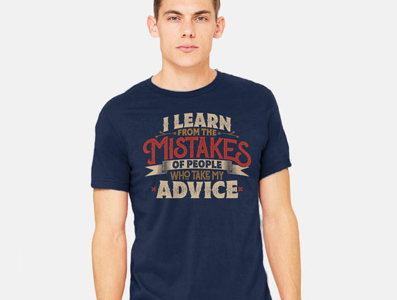 I Learn From People's Mistakes