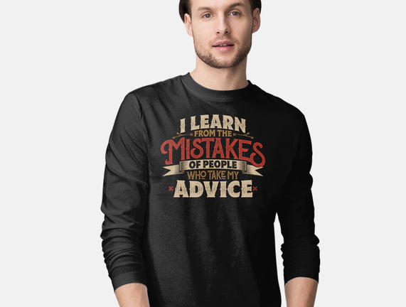 I Learn From People's Mistakes