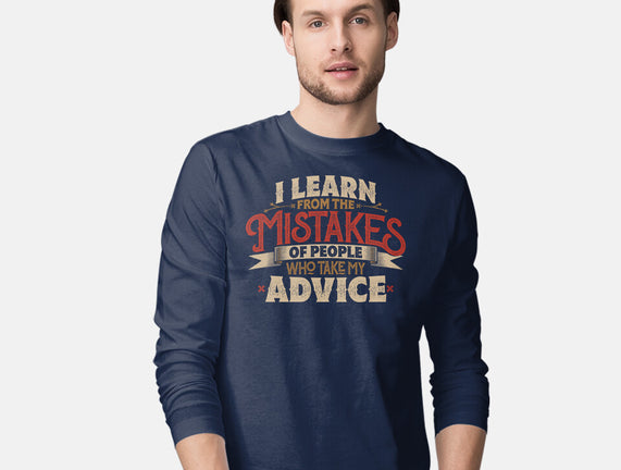 I Learn From People's Mistakes