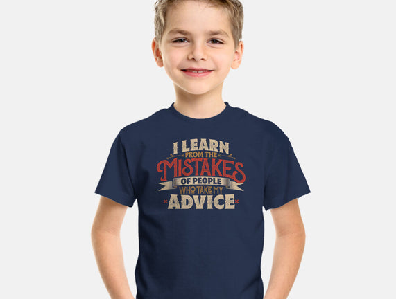 I Learn From People's Mistakes