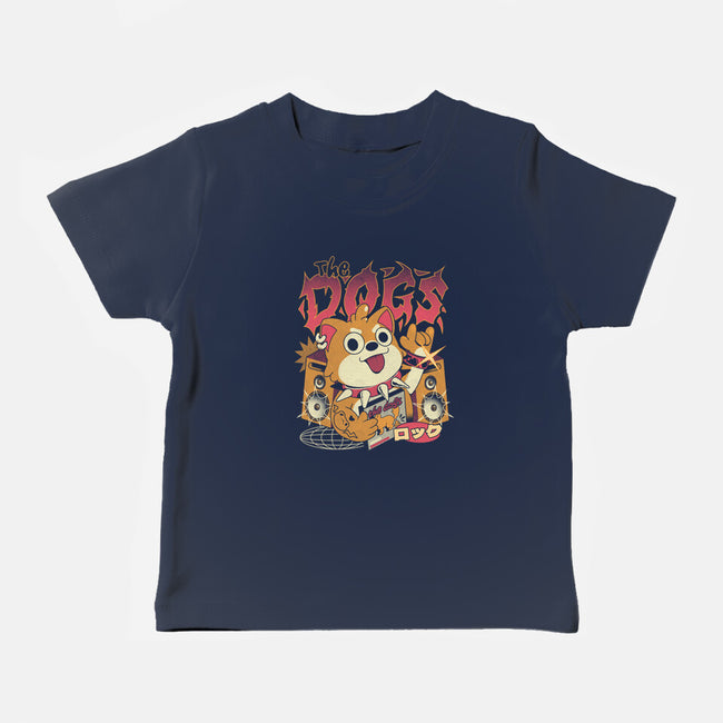 The Dogs-Baby-Basic-Tee-ilustrata
