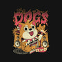 The Dogs-Unisex-Basic-Tee-ilustrata