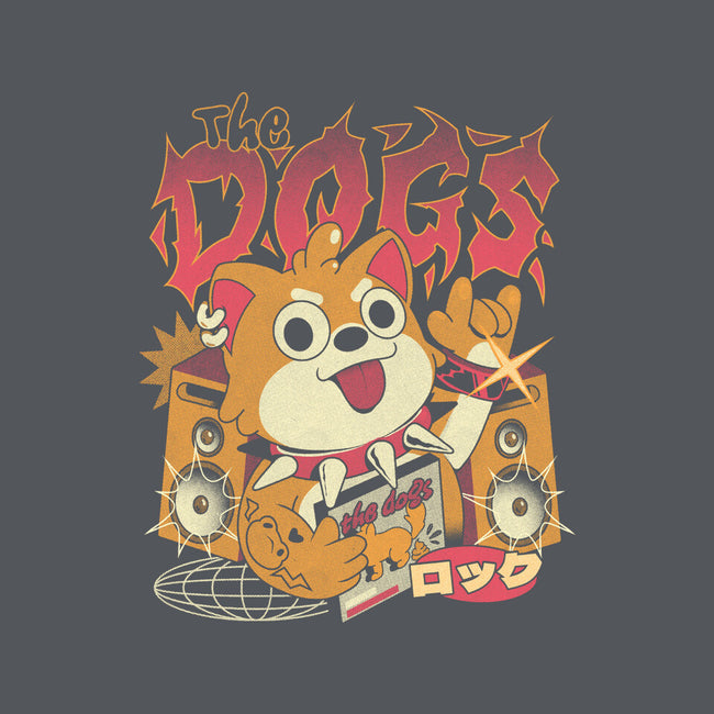 The Dogs-None-Glossy-Sticker-ilustrata