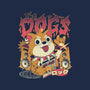The Dogs-None-Glossy-Sticker-ilustrata