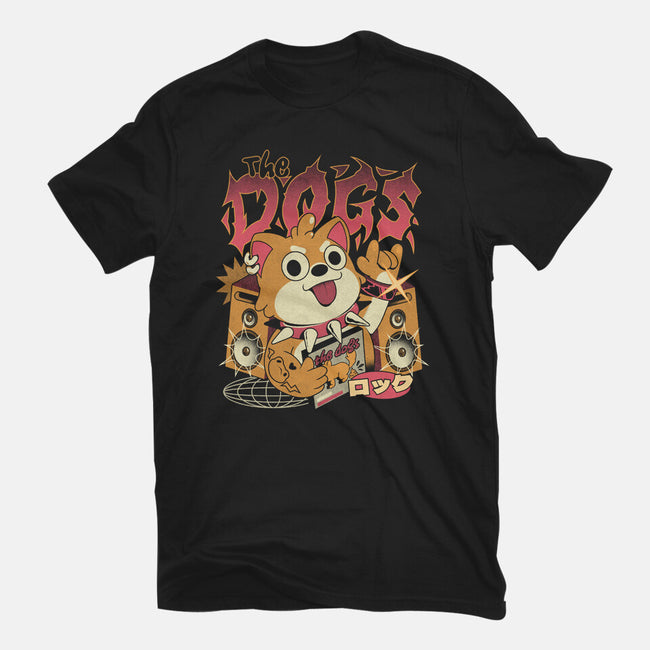 The Dogs-Youth-Basic-Tee-ilustrata