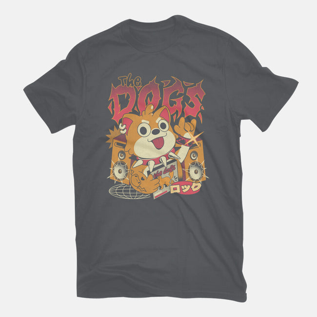 The Dogs-Unisex-Basic-Tee-ilustrata