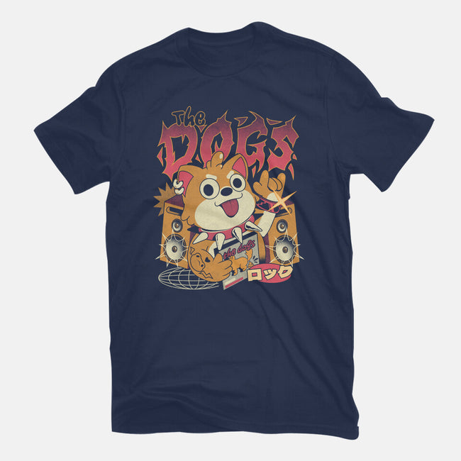 The Dogs-Mens-Heavyweight-Tee-ilustrata