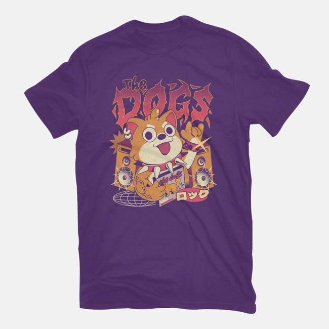 The Dogs-Mens-Basic-Tee-ilustrata