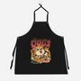The Dogs-Unisex-Kitchen-Apron-ilustrata