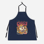 The Dogs-Unisex-Kitchen-Apron-ilustrata