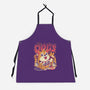 The Dogs-Unisex-Kitchen-Apron-ilustrata