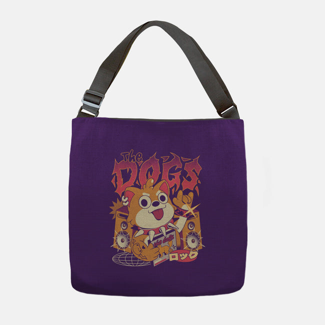 The Dogs-None-Adjustable Tote-Bag-ilustrata