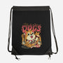 The Dogs-None-Drawstring-Bag-ilustrata