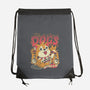 The Dogs-None-Drawstring-Bag-ilustrata